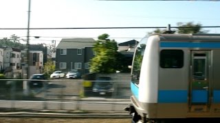 東海道本線上り西側車窓（川崎→東京）6/6