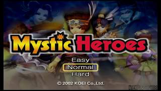 Mystic Heroes - Chibi Musou Gameplay