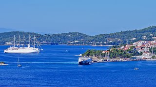 LIVE 24/7 | Skiathos Bay & Port – Real-Time Ship Spotting from Greece