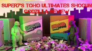 SUPER7'S TOHO ULTIMATES SHOGUN GODZILLA REVIEW