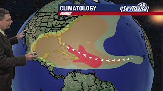 Tropical weather forecast August 22 - 2022 Atlantic Hurricane Season