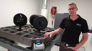 Shake your development parts to the limit with AIC's Sentek Electro-Dynamic Vibration Shaker