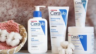 CERAVE lait hydratant visage et corps : AVIS 🔥🔥