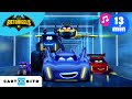 Compilation Batwheels | Les voitures de Batwheels | Cartoonito France | Musique pour enfants