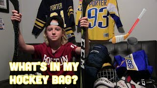 What's in my Hockey Bag? (2017 Edition)