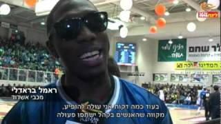 אולסטאר ליגת הכדורסל של ישראל 2011