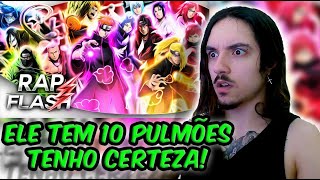 (NÃO RESPIRA!) REAGINDO ao ♫ - SPEEDLORD - AKATSUKI (Naruto) | ESPECIAL 100K | Flash Beats | REACT