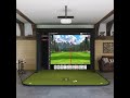 Uneekor EYE XO2 SIG10 Golf Simulator Package