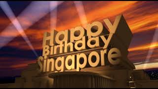 Happy Birthday Singapore