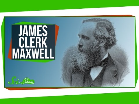 What is the contribution of James Clerk Maxwell in electromagnetic theory?