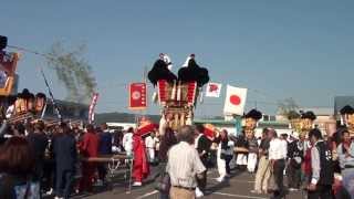 【川之江四地区祭】かきくらべ(H25-4)