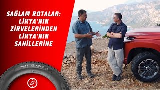 Sağlam Rotalar: Likya’nın Zirvelerinden Likya’nın Sahillerine