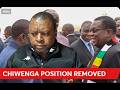 BREAKING: Mnangagwa Removes Chiwenga's First VP Position