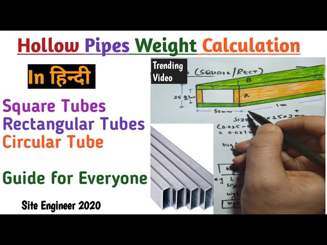 Calculator For Rectangular Hollow Structural Sections How, 46% OFF