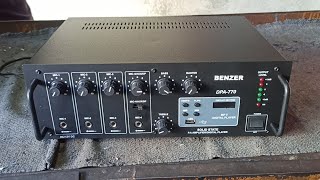 DPA-770 Amplifier Unboxing || Review || Sound Testing