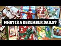 What is a December Daily? / How to Use a December Daily Junk Journal / My New Christmas Journal 2023