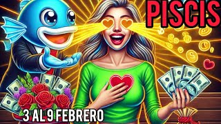 PISCIS ♓️ AHORA SI QUE ERES RIC@ Y MILLONARI@ EL FAVORITO DE DIOS!PREMIO MAS GRANDE DE TU VIDA