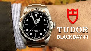 Tudor Black Bay 41 mm Unboxing and First Impressions