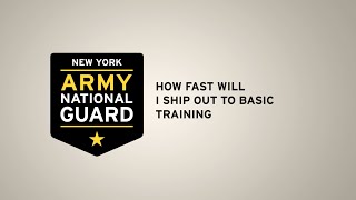 How fast will I ship out to Basic Training?