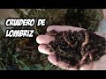 Como Hacer un Criadero de Lombriz Roja | Abono Organico