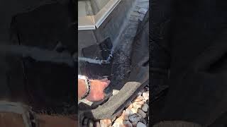 Large Ballasted EPDM Seam Inspection