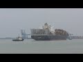 container ship gsl ningbo port of felixstowe 26 07 2021