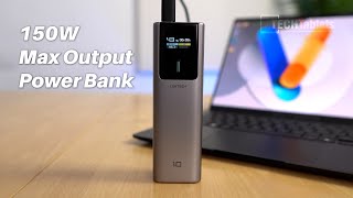 CUKTECH 10 - Small BUT Powerful 150W Portable Battery Bank!