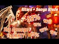 40% EVERY COMBO with NITARA and SONYA | Nitara Gameplay