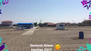 Denizatı Sitesi sahil haziran 2017