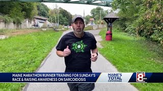 Runner uses Maine Marathon as a way to overcome disease