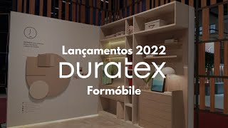 Tendência MDF DURATEX 2022 Coleção Desperte