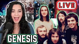 Genesis - Follow You Follow Me | Opera Singer REACTS LIVE