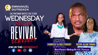 EAC Wednesday Night Revival Service Live - 11 May 2022 | EAC Portmore