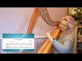 Floating Feathers by Lauren Scott | for beginner harpists