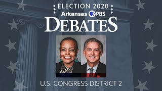 Arkansas PBS U.S. Congressional District 2 Debate