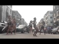 Ciara dances on streets of Lagos in Nigeria with Kaffy [Extended Clip]