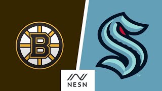 Seattle Kraken at Boston Bruins 2/1/2022 Full Game - Home Coverage