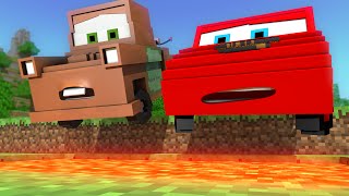 Disney Pixar's Cars in Minecraft 2 - Animation