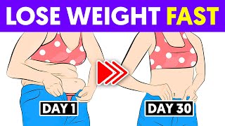 Best Way to Lose Weight Fast in 1 Month