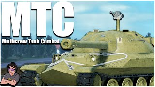Realistic Tank Combat Where I NEVER Expected - Multicrew Tank Combat (MTC)