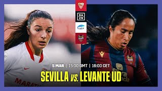 SEVILLA VS. LEVANTE | LIGA F 2022-23 MATCHDAY 20 LIVESTREAM