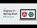 [Angular 6 + Spring Boot] #13 Debugging Angular Applications