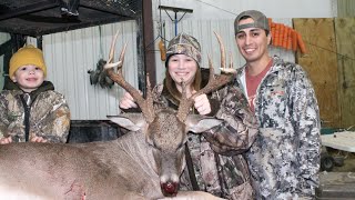 Big Mississippi Delta 10 Point Hits The Ground!!! Blake’s First Big Buck!