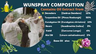 WUNSPRAY | Recover Maggotwound \u0026 Infection for Cattle | #orcaspharma | #5