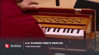 Kun Faya Kun❤️ A.R. Rehman Berklee college of Music