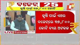 Odisha Budget 2025-26: By 2029-30, Water Will Be Provided to 15 Lakh Hectares of Non-Irrigation Land