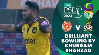 Brilliant Bowling By Khurram Shahzad | Islamabad vs Peshawar | Match 29 | HBL PSL 8 | MI2T