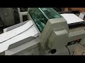 morgana fsn numbering and perforating machine