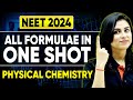 Physical Chemistry - All Formulae in One Shot for NEET 2024