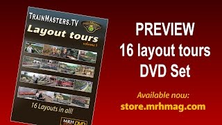 TMTV layout tours vol 1 preview | TrainMasters TV | MRH